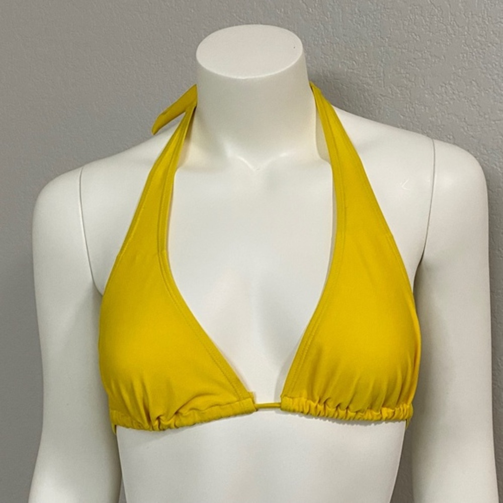 💋Marina West Yellow Bikini Top